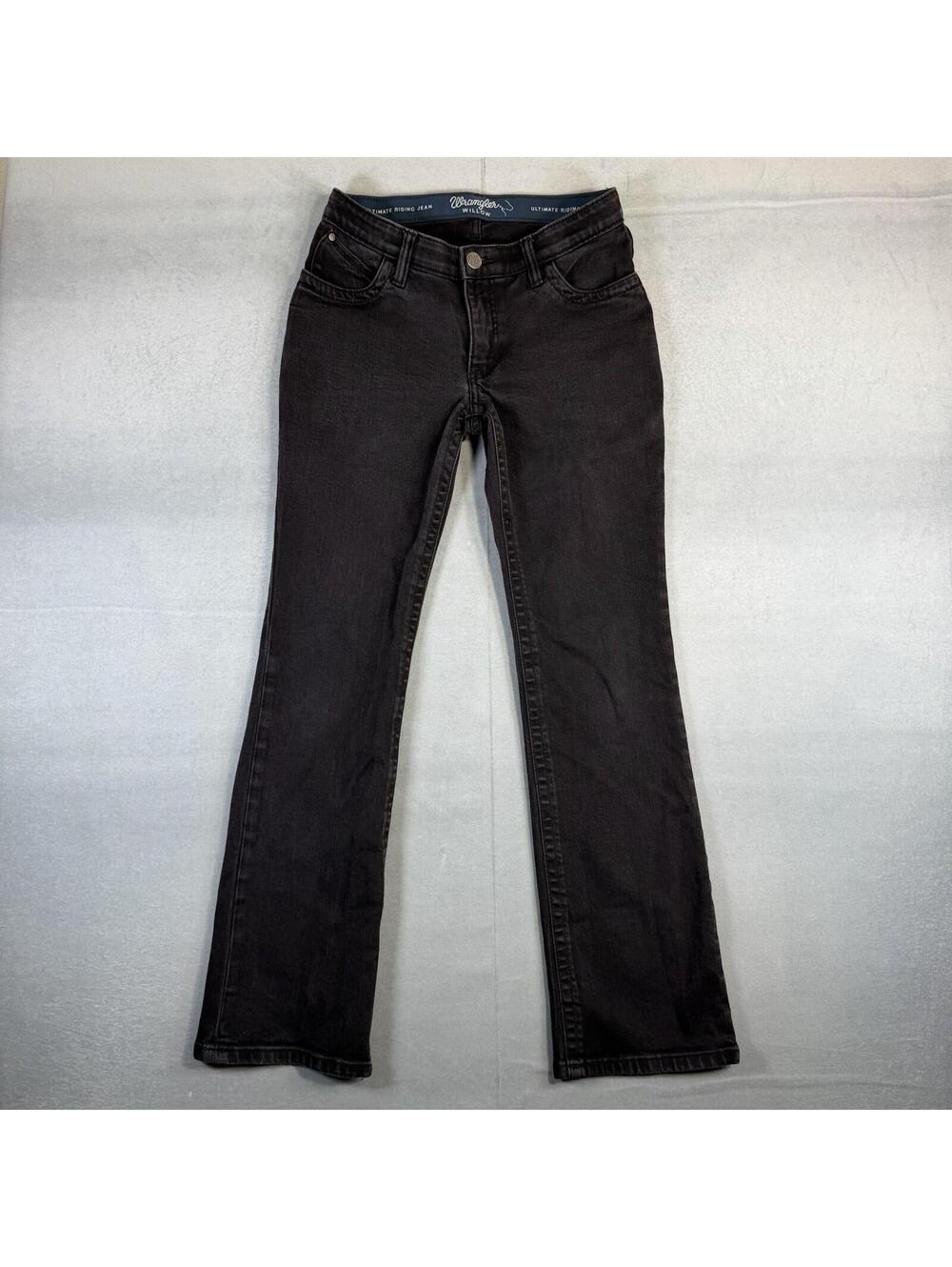 Wrangler Women's Black Bootcut Jeans